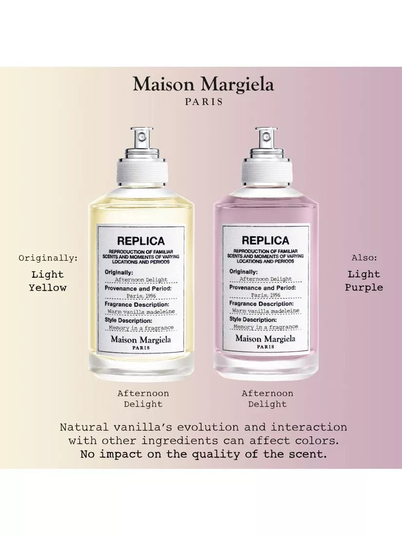 Maison Margiela Replica Afternoon Delight EDT 100ml, imported from the UK