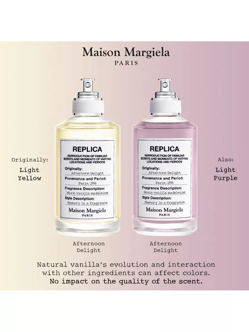 Maison Margiela Replica Afternoon Delight EDT 100ml, imported from the UK