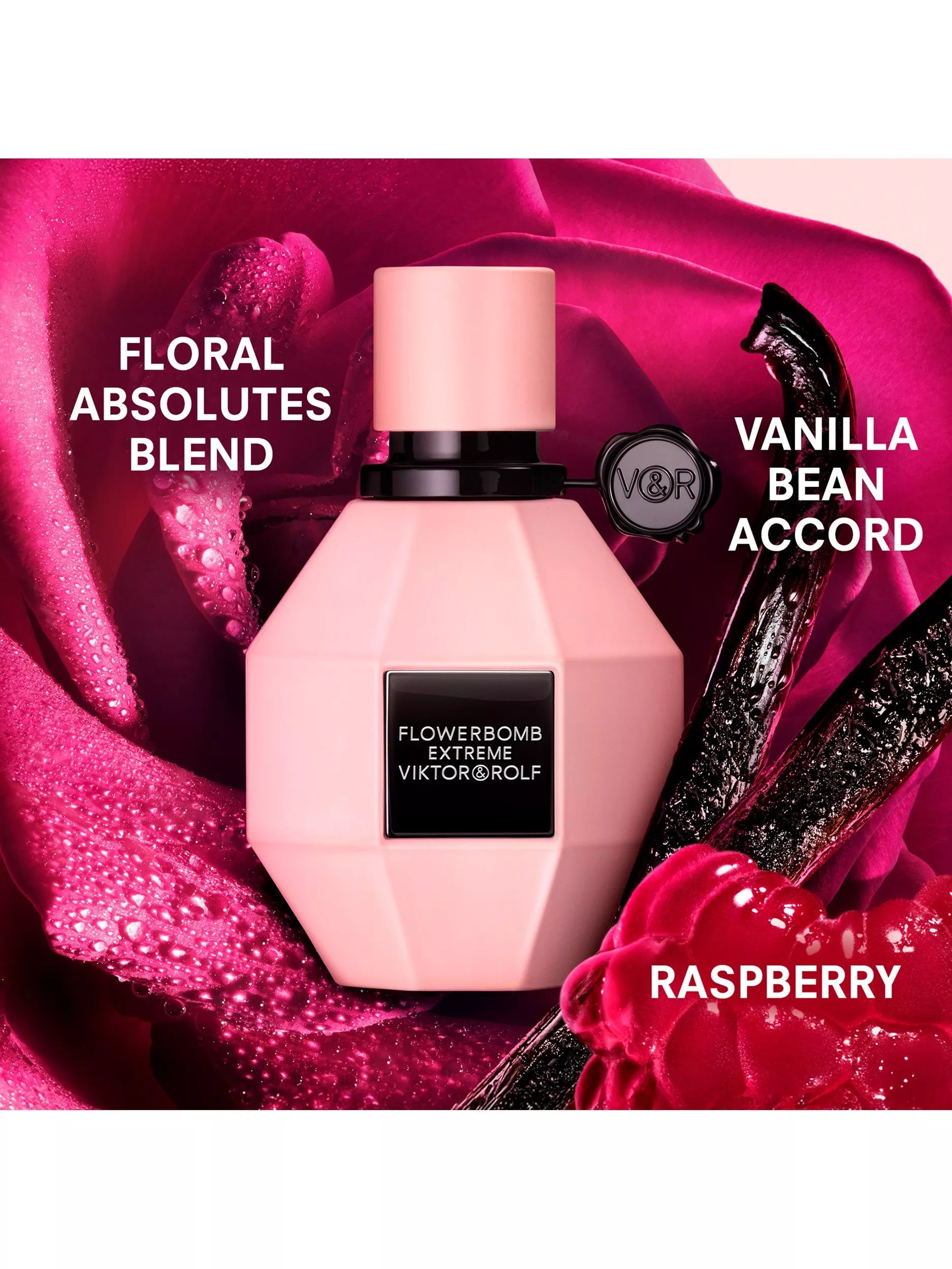 Viktor & Rolf Flowerbomb Extreme perfume 30ml - British product