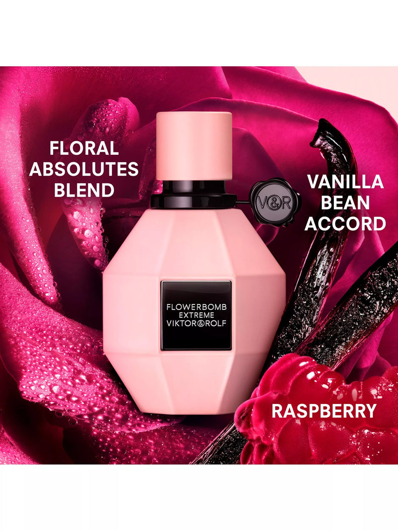 Viktor & Rolf Flowerbomb Extreme perfume 30ml - British product