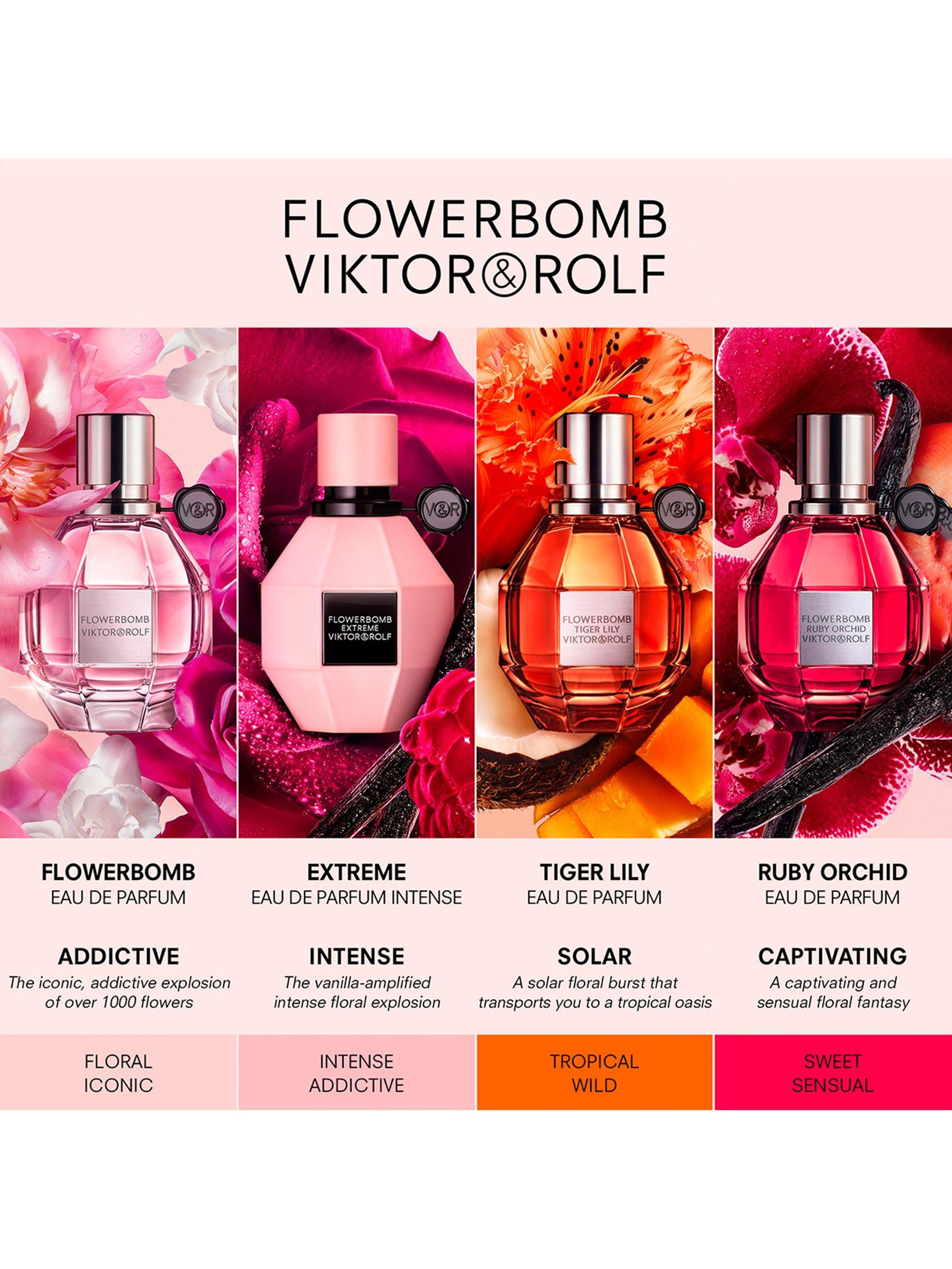 Viktor & Rolf Flowerbomb Extreme perfume 30ml - British product