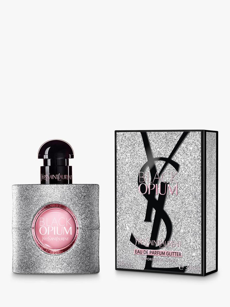 Yves Saint Laurent Black Opium Glitter Eau de Parfum 30ml (British brand)