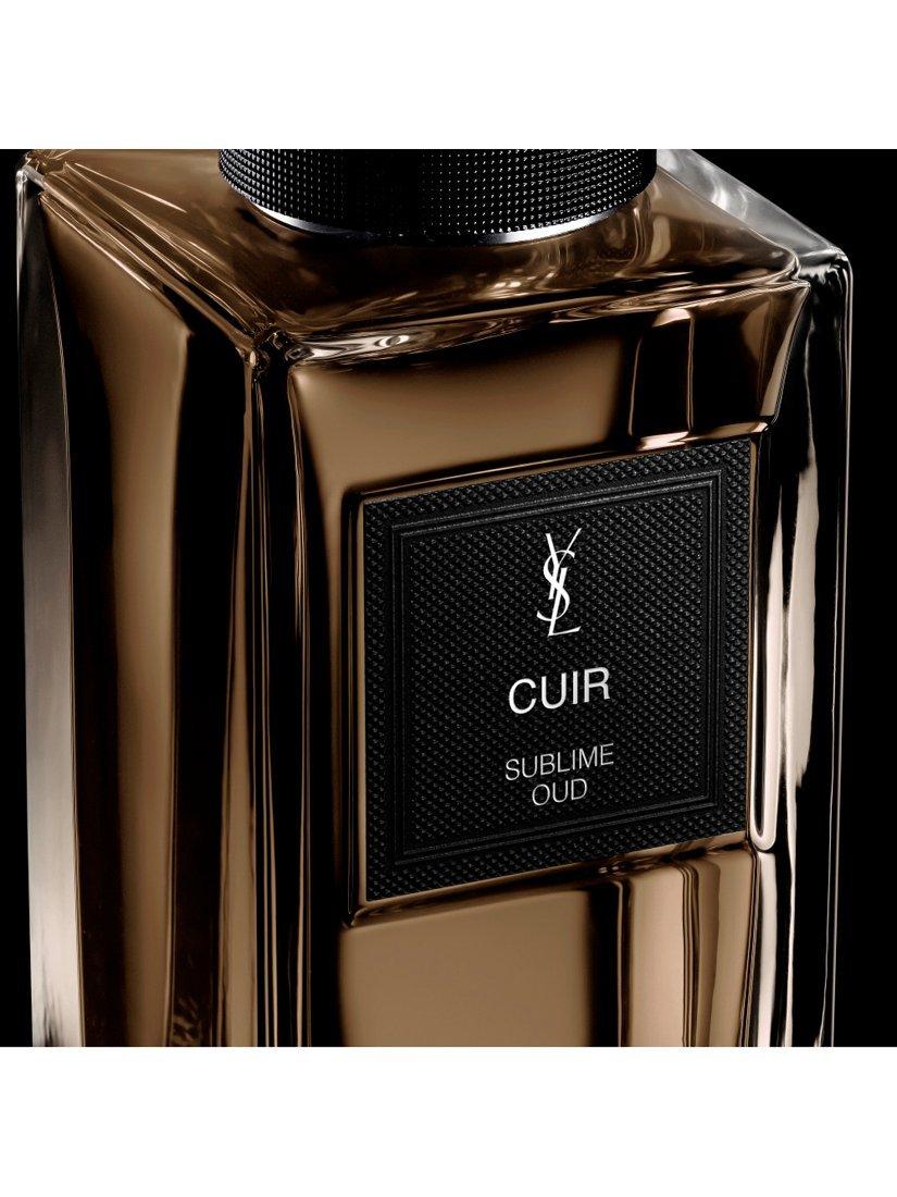 Yves Saint Laurent Cuir Eau de Parfum 75ml, imported from the UK