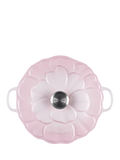 Le Creuset cast iron shallow casserole petal signature 26cm, UK version