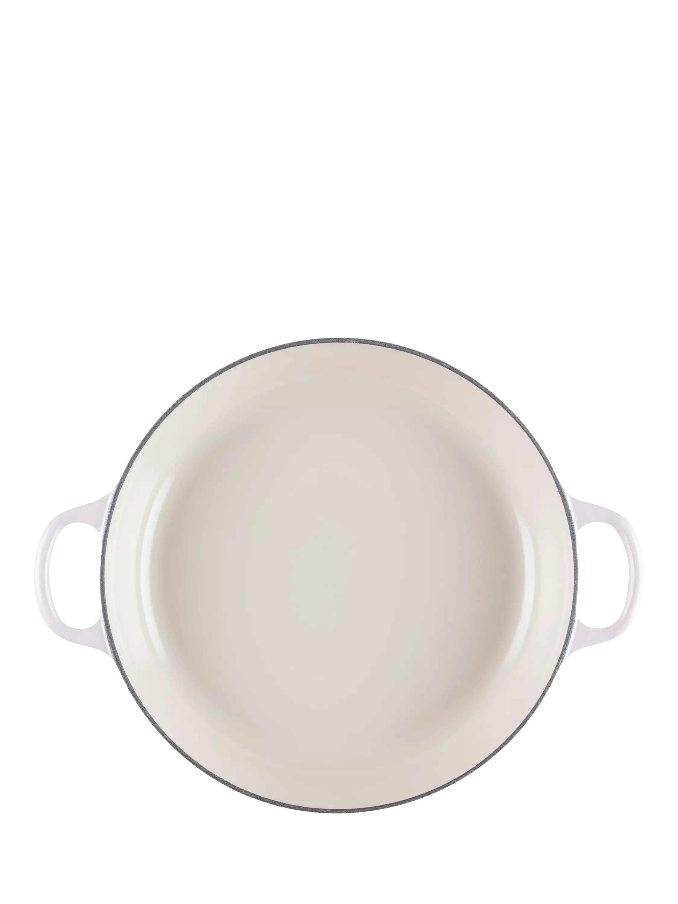 Le Creuset cast iron shallow casserole petal signature 26cm, UK version
