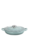 Le Creuset cast iron shallow casserole petal signature 26cm, UK version