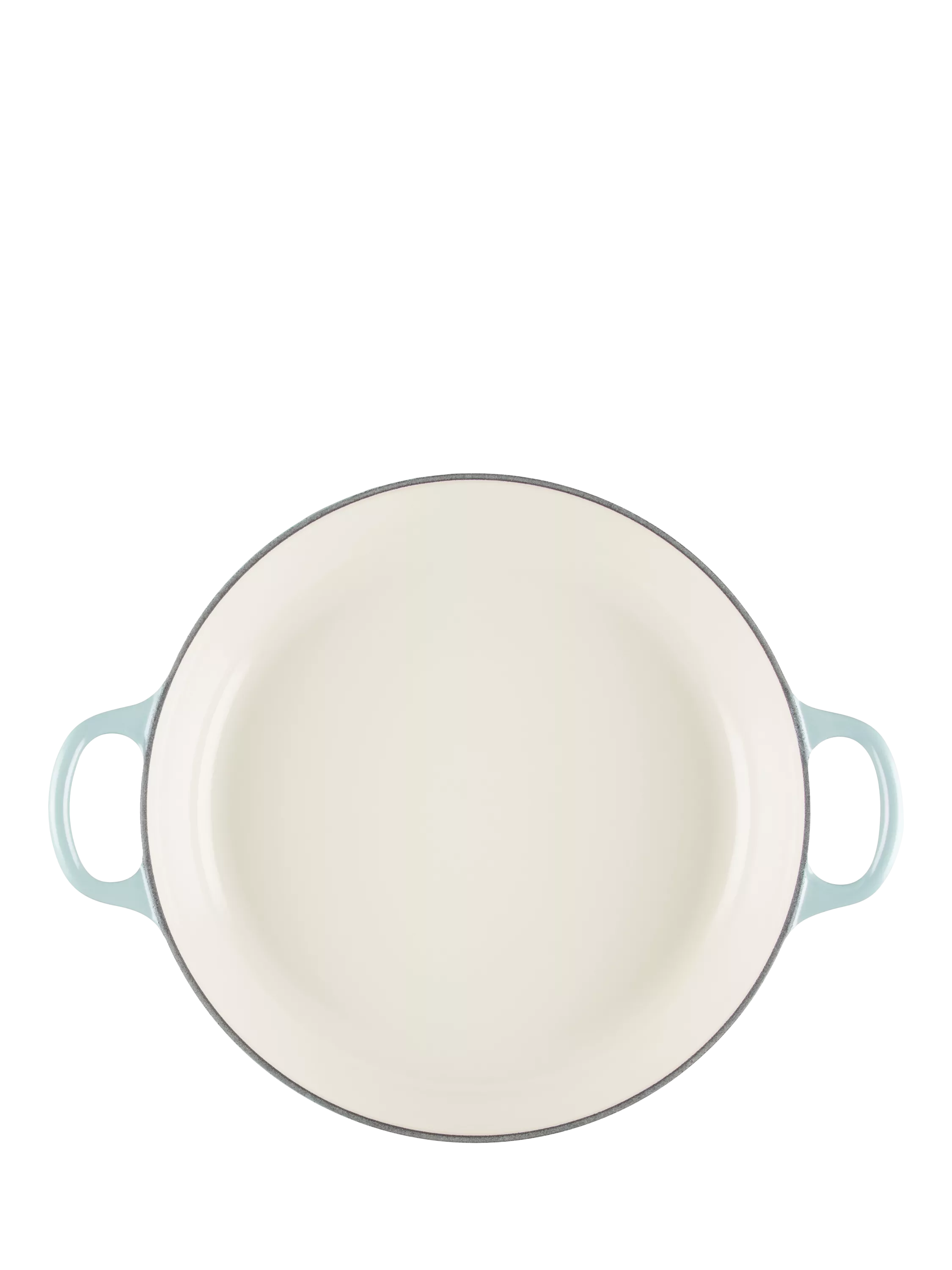 Le Creuset cast iron shallow casserole petal signature 26cm, UK version