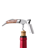 Le Creuset corkscrew with walnut handle, imported from the UK