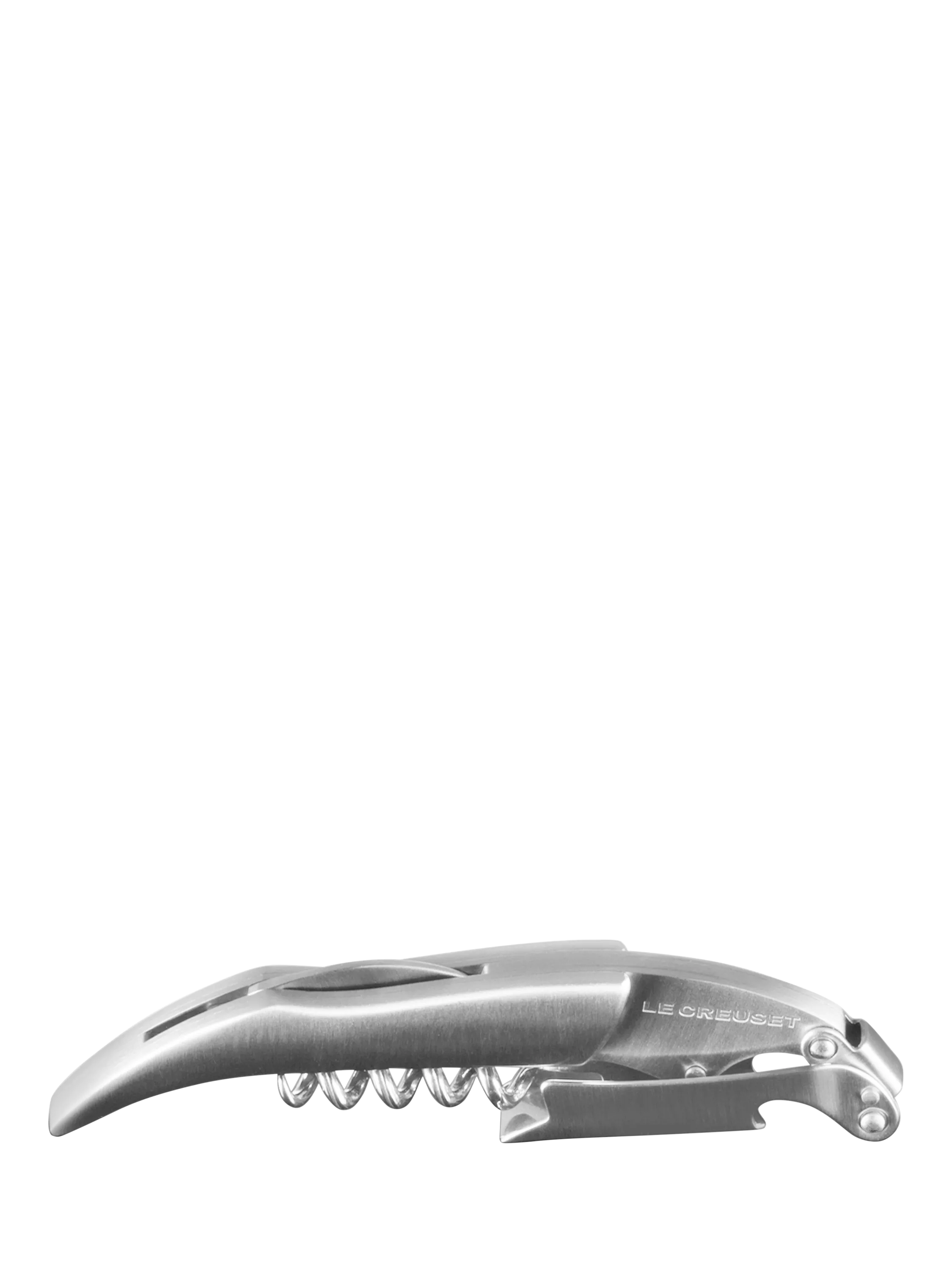 Le Creuset stainless steel Waiter's Friend corkscrew, UK version
