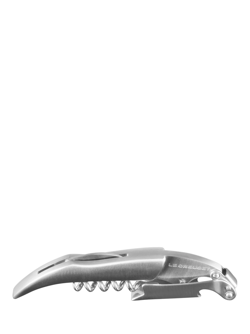 Le Creuset stainless steel Waiter's Friend corkscrew, UK version