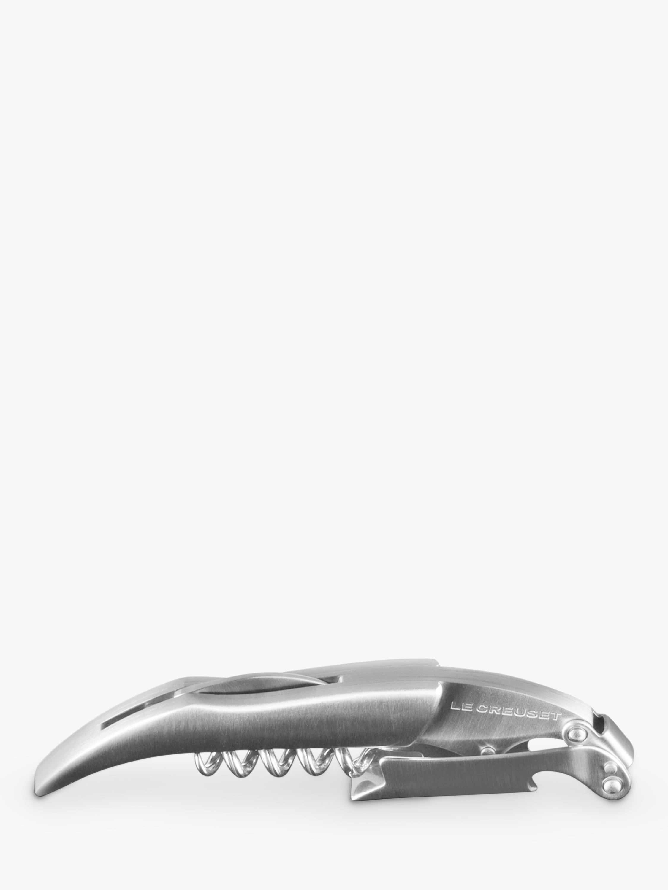 Le Creuset stainless steel Waiter's Friend corkscrew, UK version