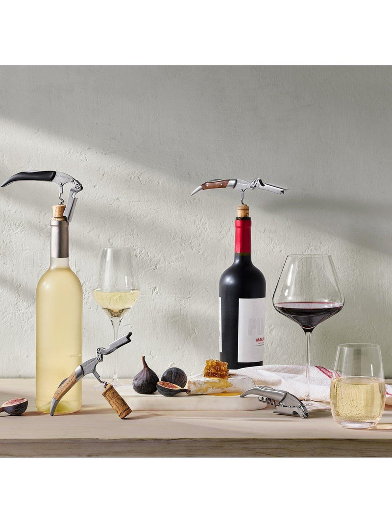 Le Creuset stainless steel Waiter's Friend corkscrew, UK version