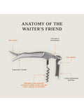 Le Creuset stainless steel Waiter's Friend corkscrew, UK version