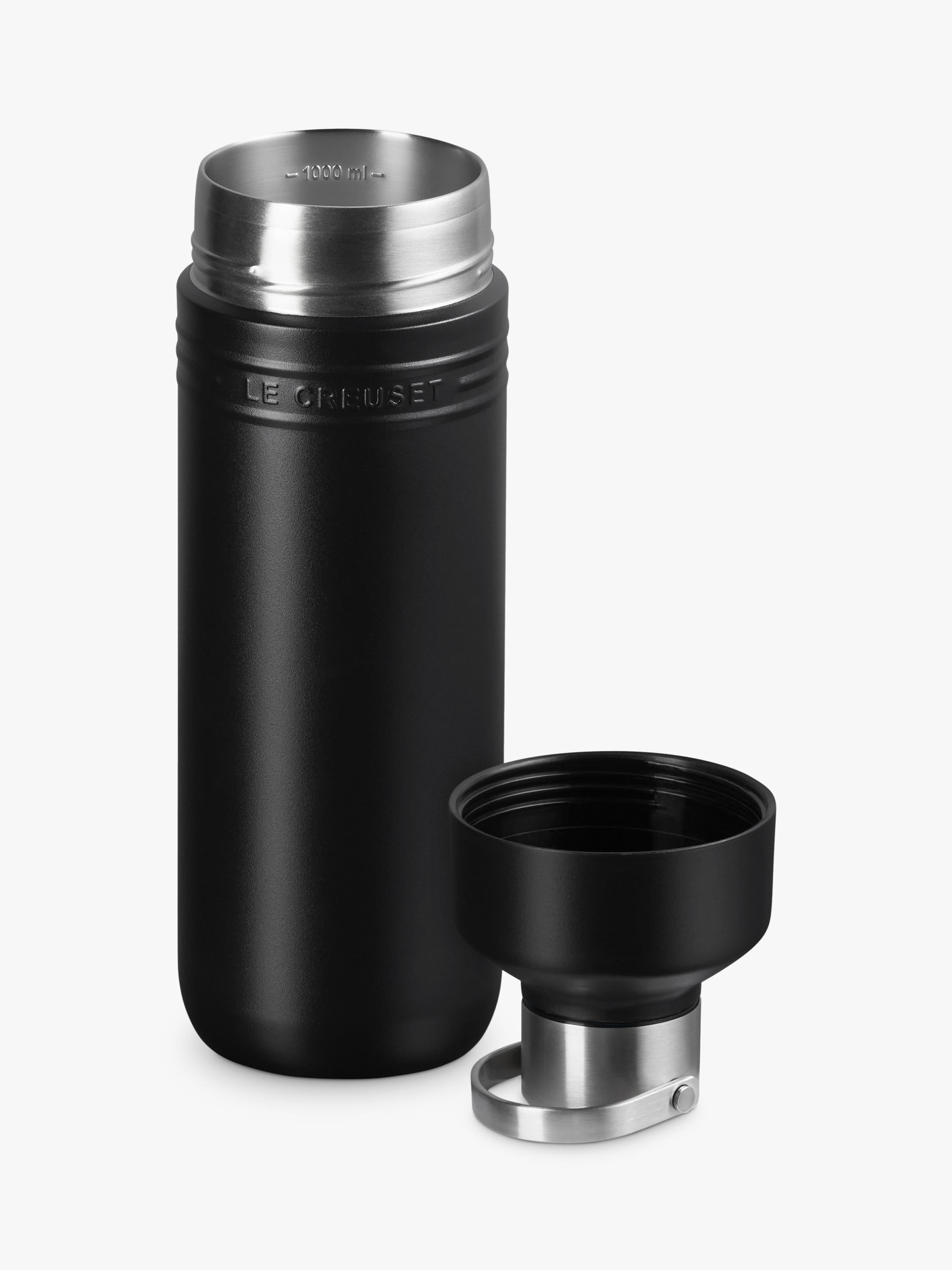 Le Creuset On The Go insulated water bottle 1L, UK version