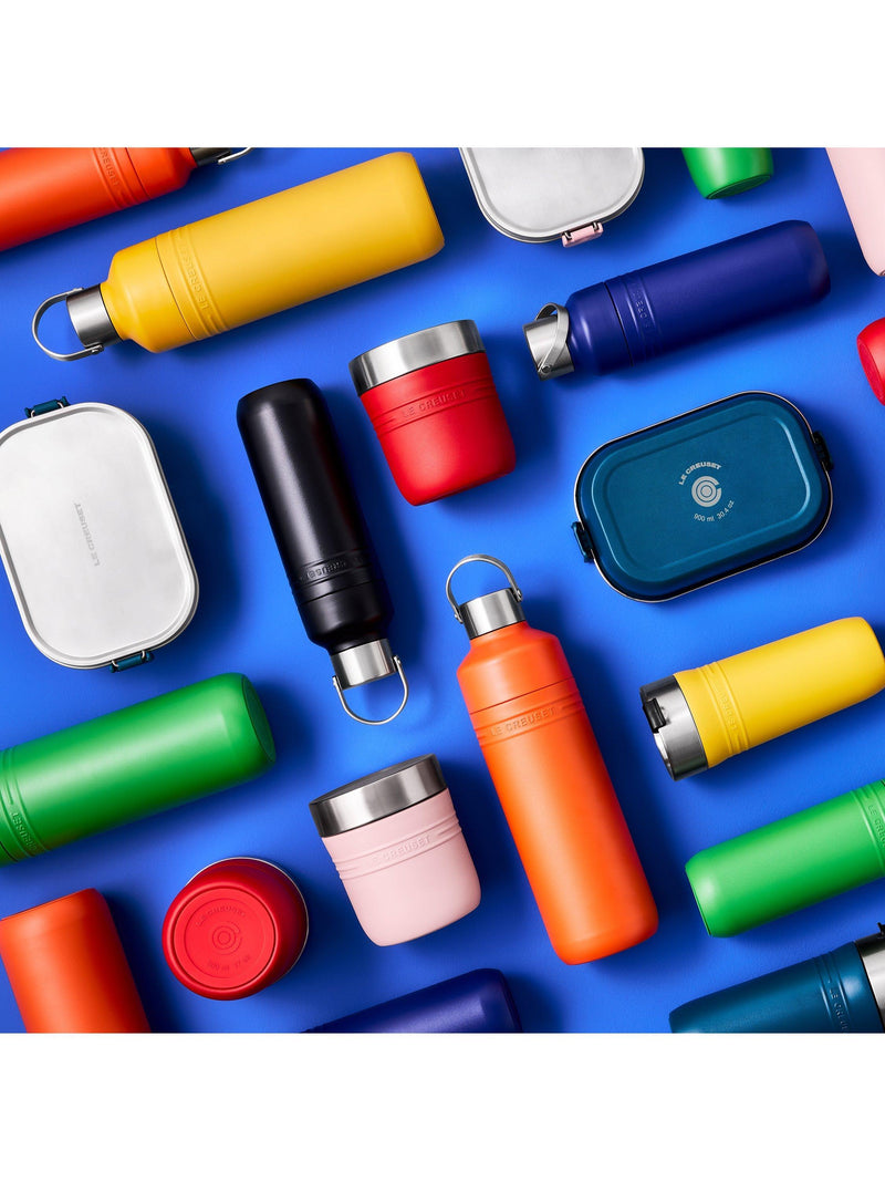 Le Creuset On The Go insulated water bottle 1L, UK version