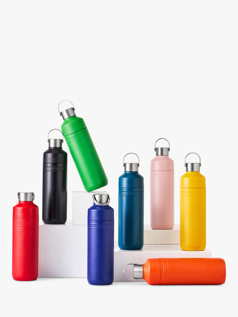 Le Creuset On The Go insulated water bottle 1L, UK version