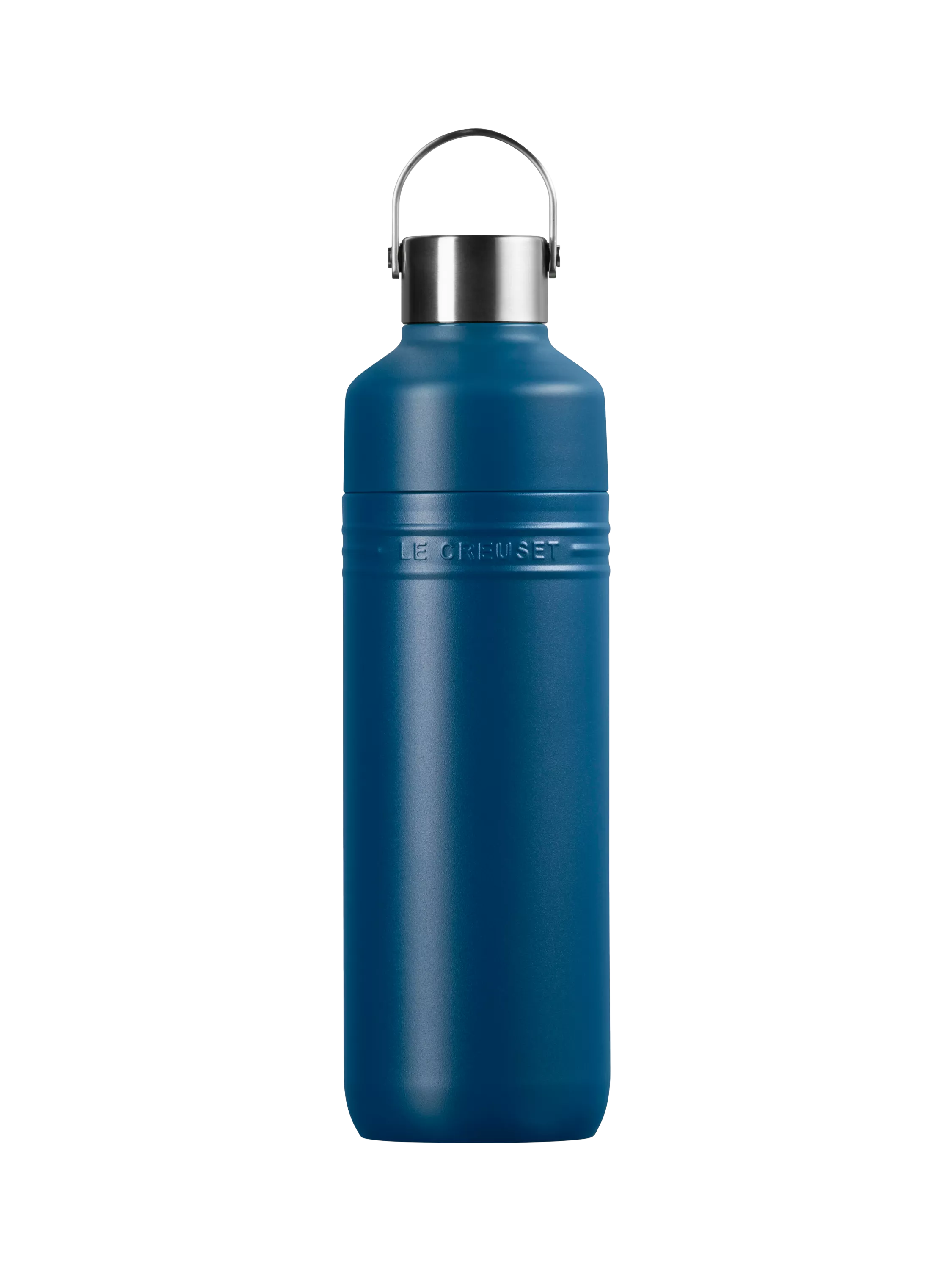 Le Creuset On The Go Stainless Steel Insulated Water Bottle, 1L
