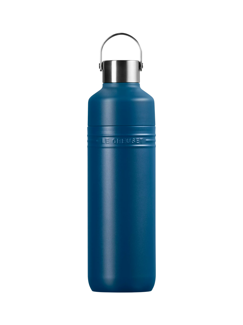 Le Creuset On The Go Stainless Steel Insulated Water Bottle, 1L