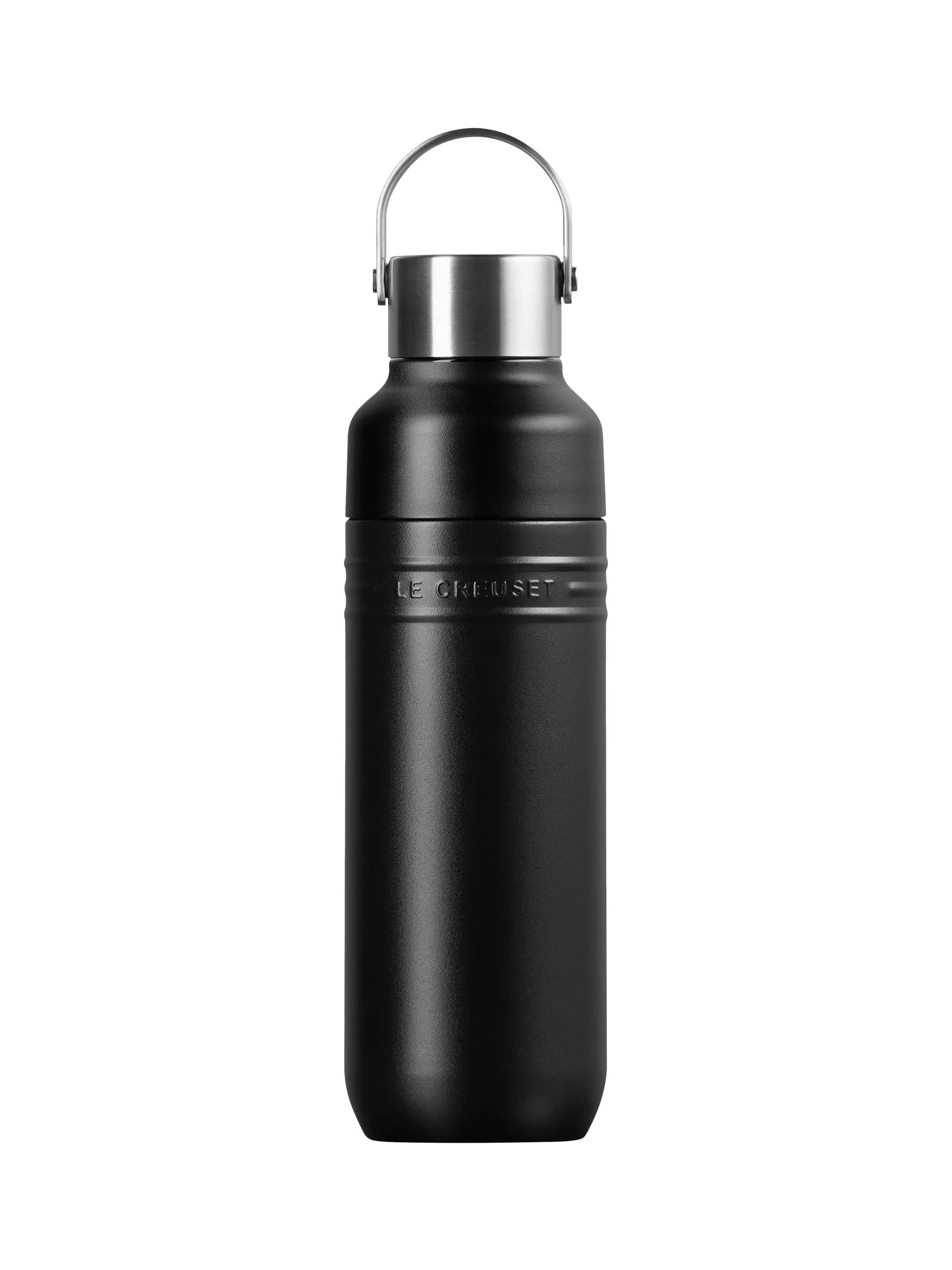 Le Creuset On The Go Stainless Steel Insulated Water Bottle 500ml