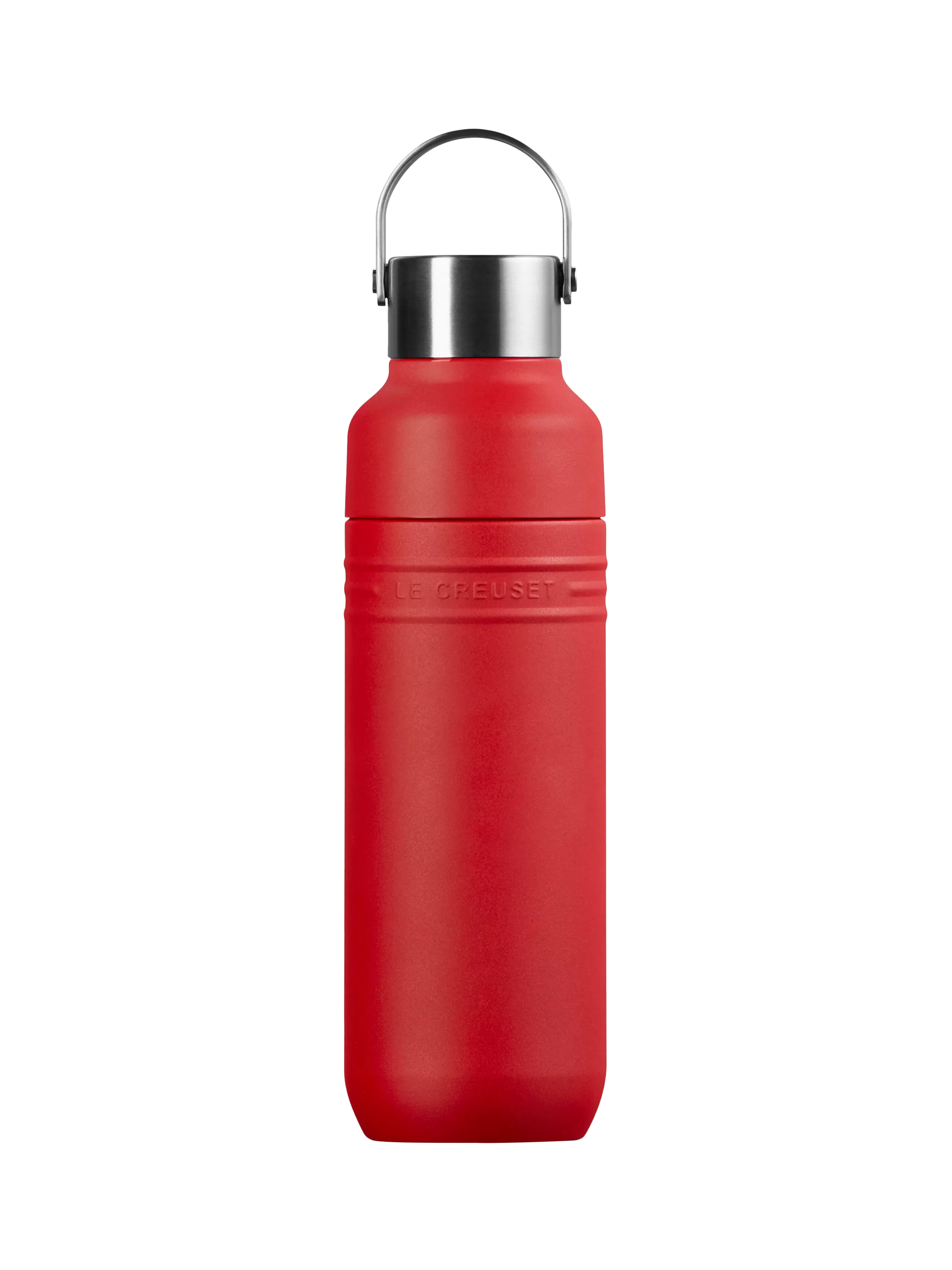 Le Creuset On The Go Stainless Steel Insulated Water Bottle 500ml