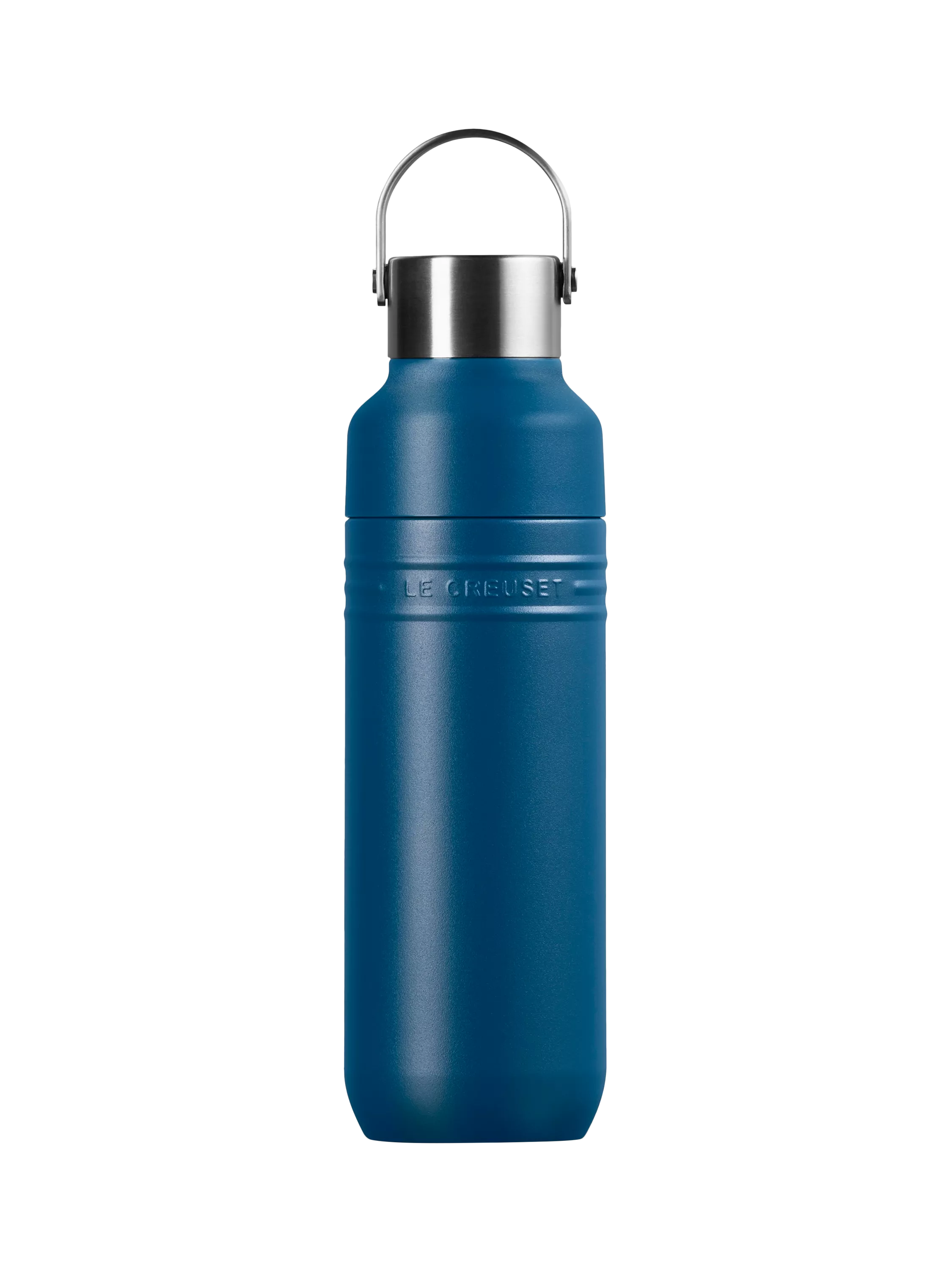 Le Creuset On The Go Stainless Steel Insulated Water Bottle 500ml