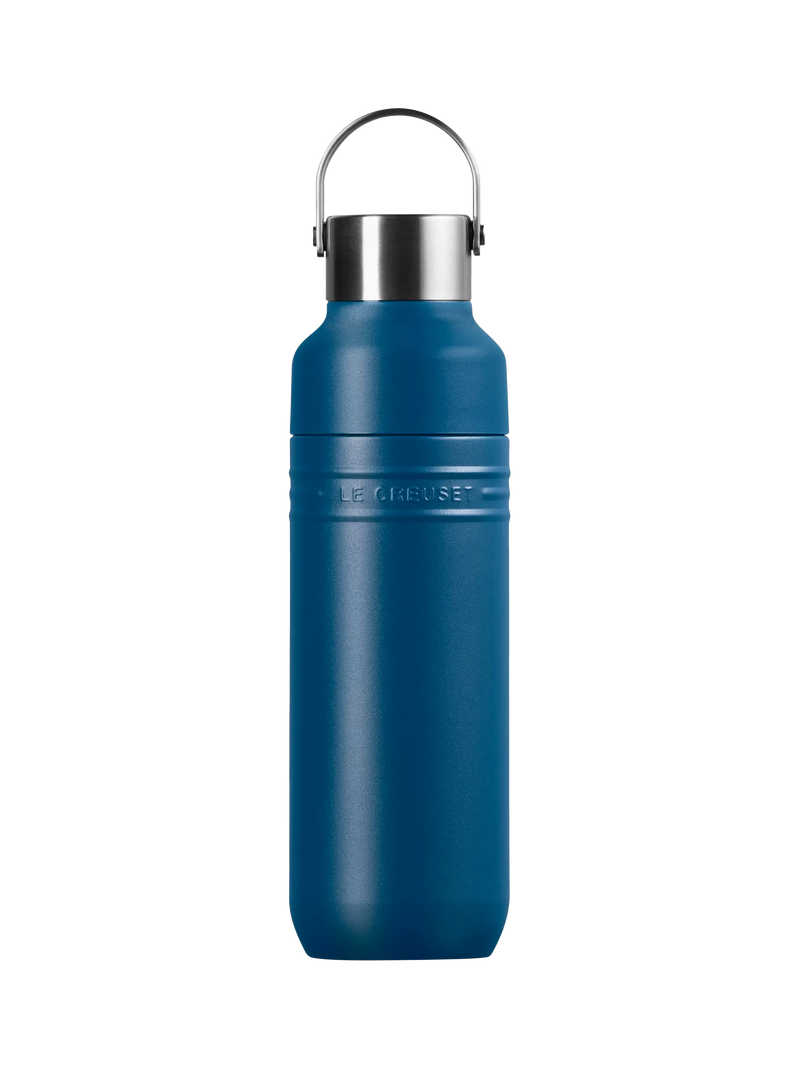 Le Creuset On The Go Stainless Steel Insulated Water Bottle 500ml