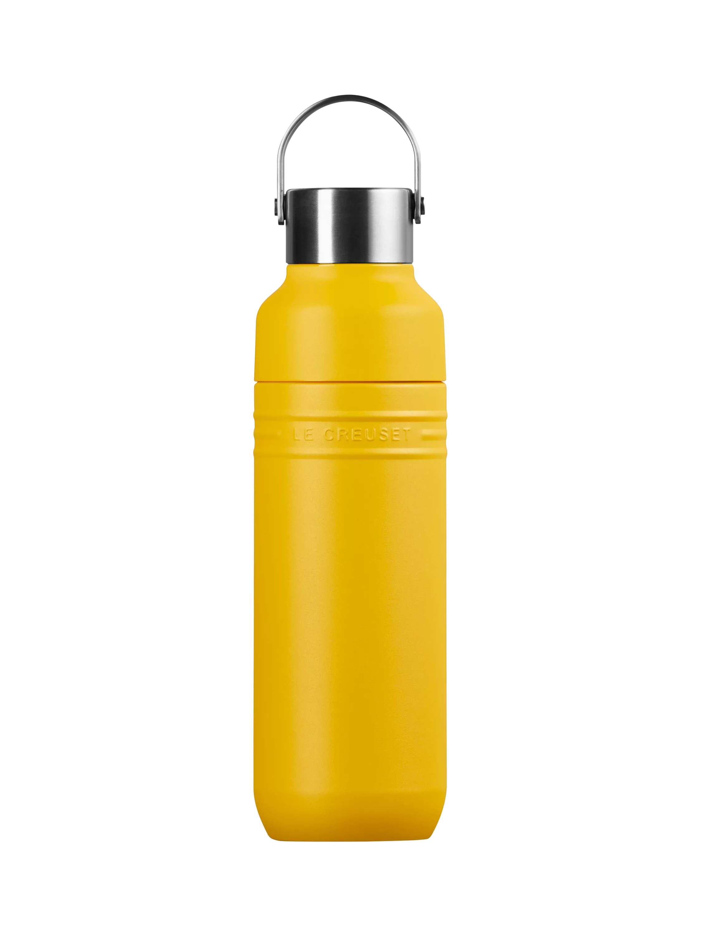Le Creuset On The Go Stainless Steel Insulated Water Bottle 500ml