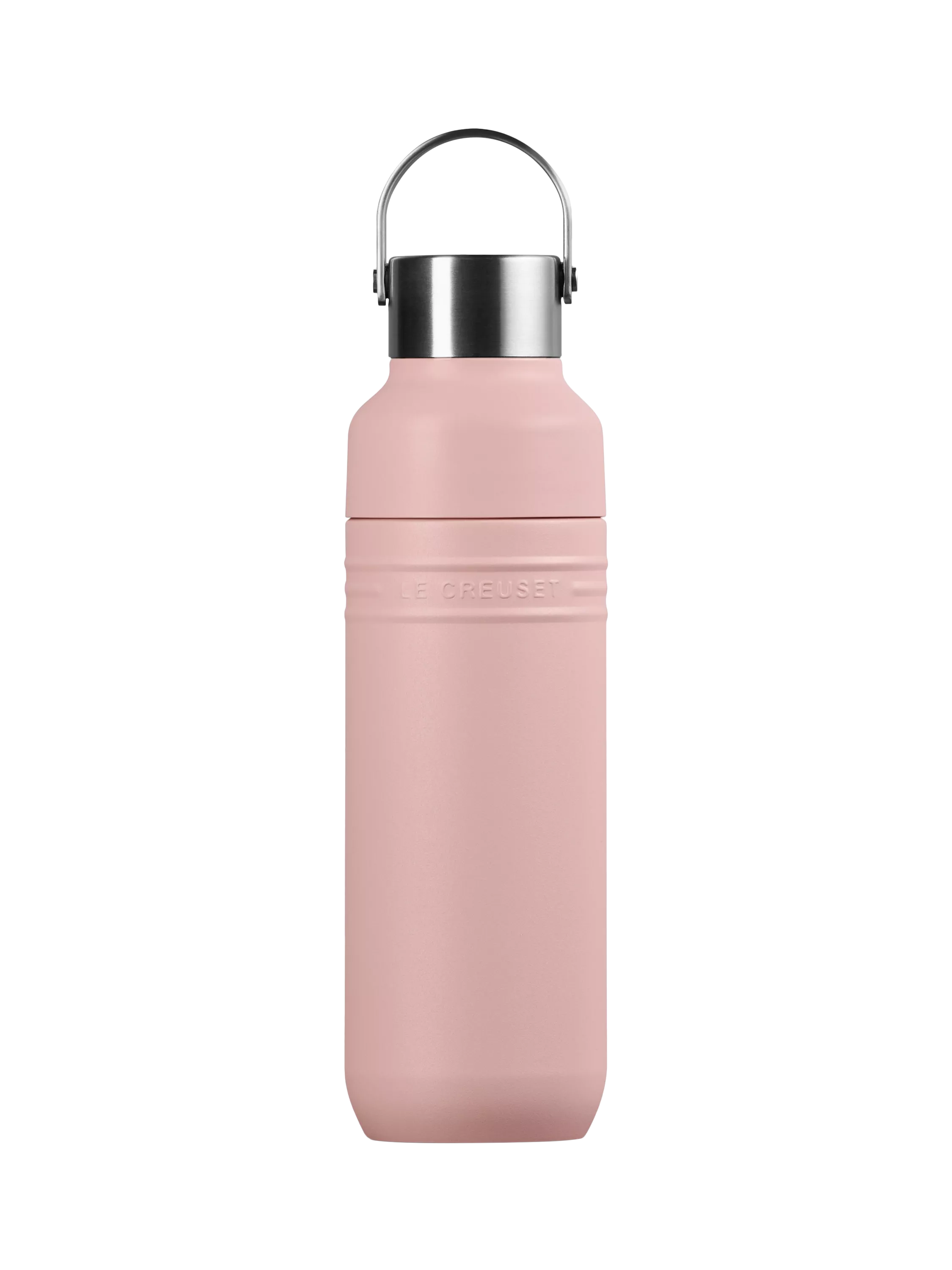 Le Creuset On The Go Stainless Steel Insulated Water Bottle 500ml
