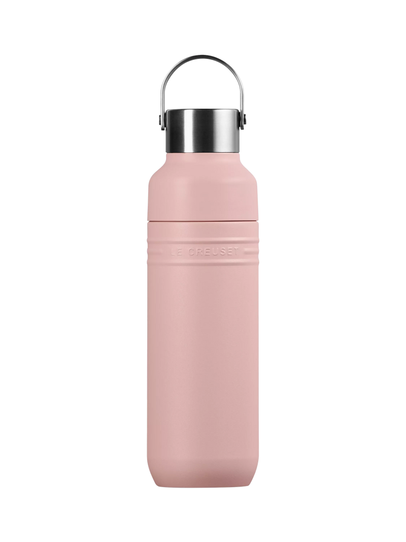 Le Creuset On The Go Stainless Steel Insulated Water Bottle 500ml