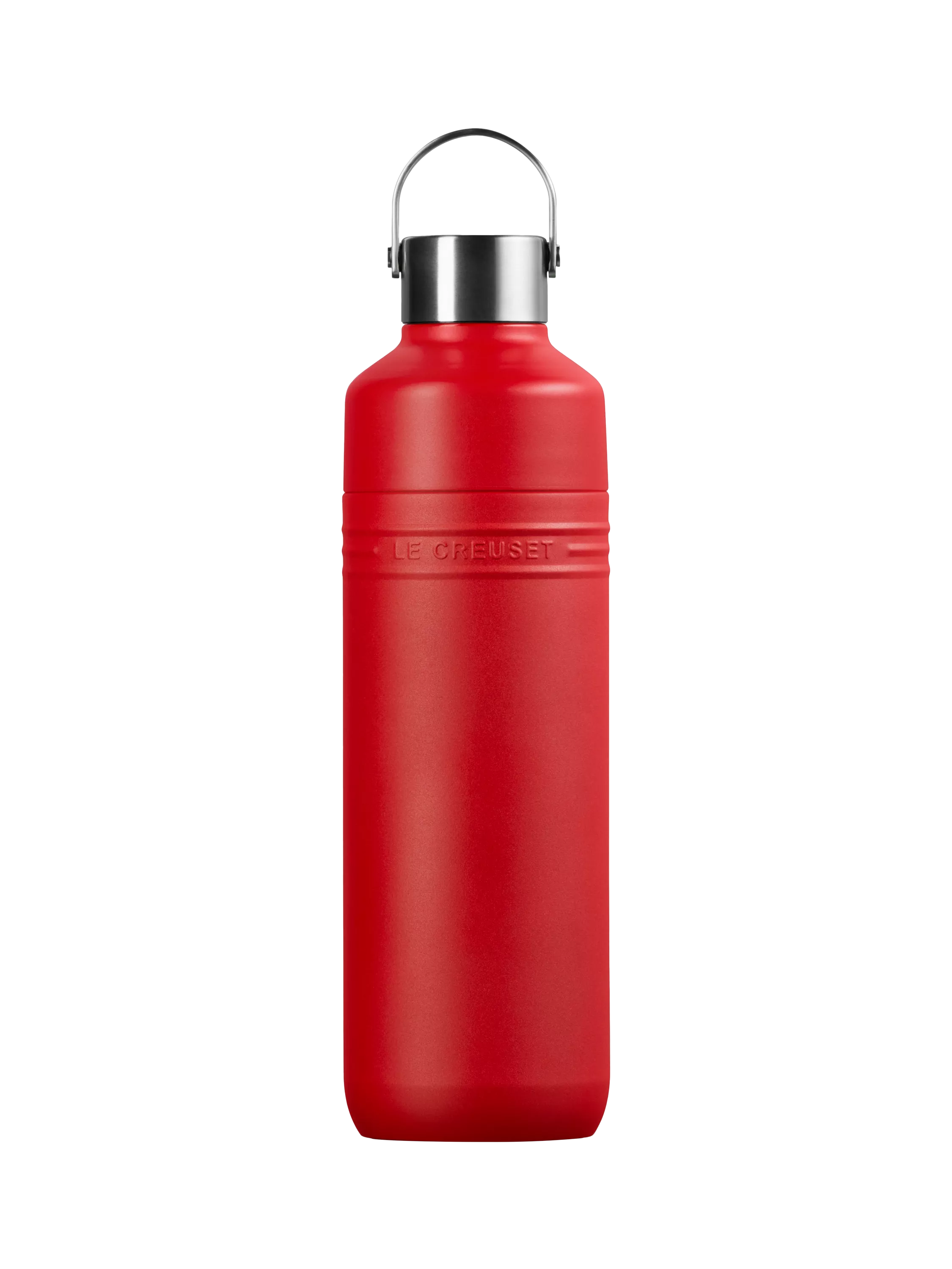 Le Creuset On The Go Stainless Steel Insulated Water Bottle, 1L
