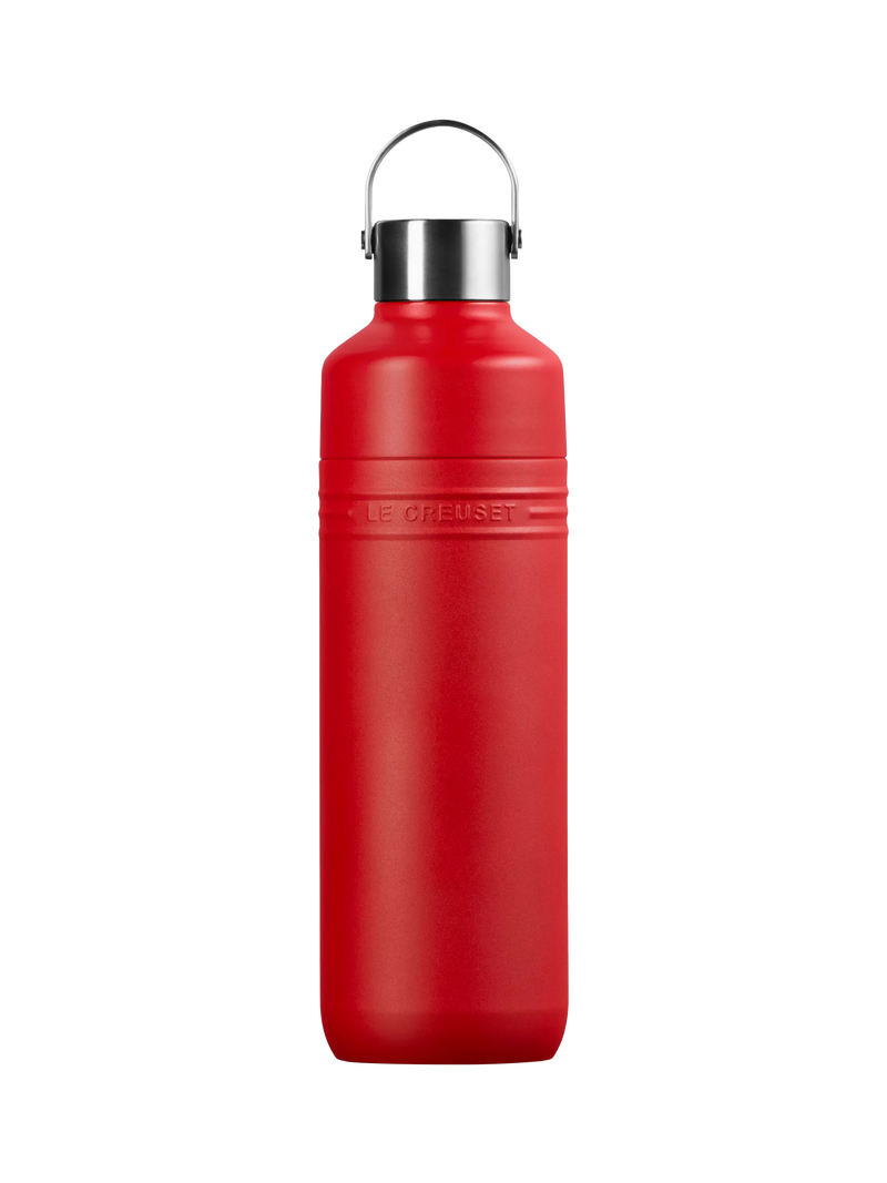Le Creuset On The Go Stainless Steel Insulated Water Bottle, 1L