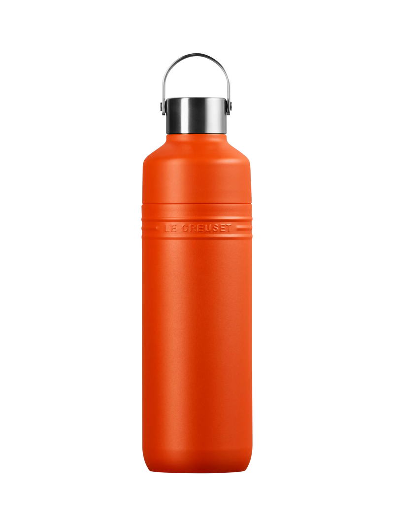 Le Creuset On The Go Stainless Steel Insulated Water Bottle, 1L