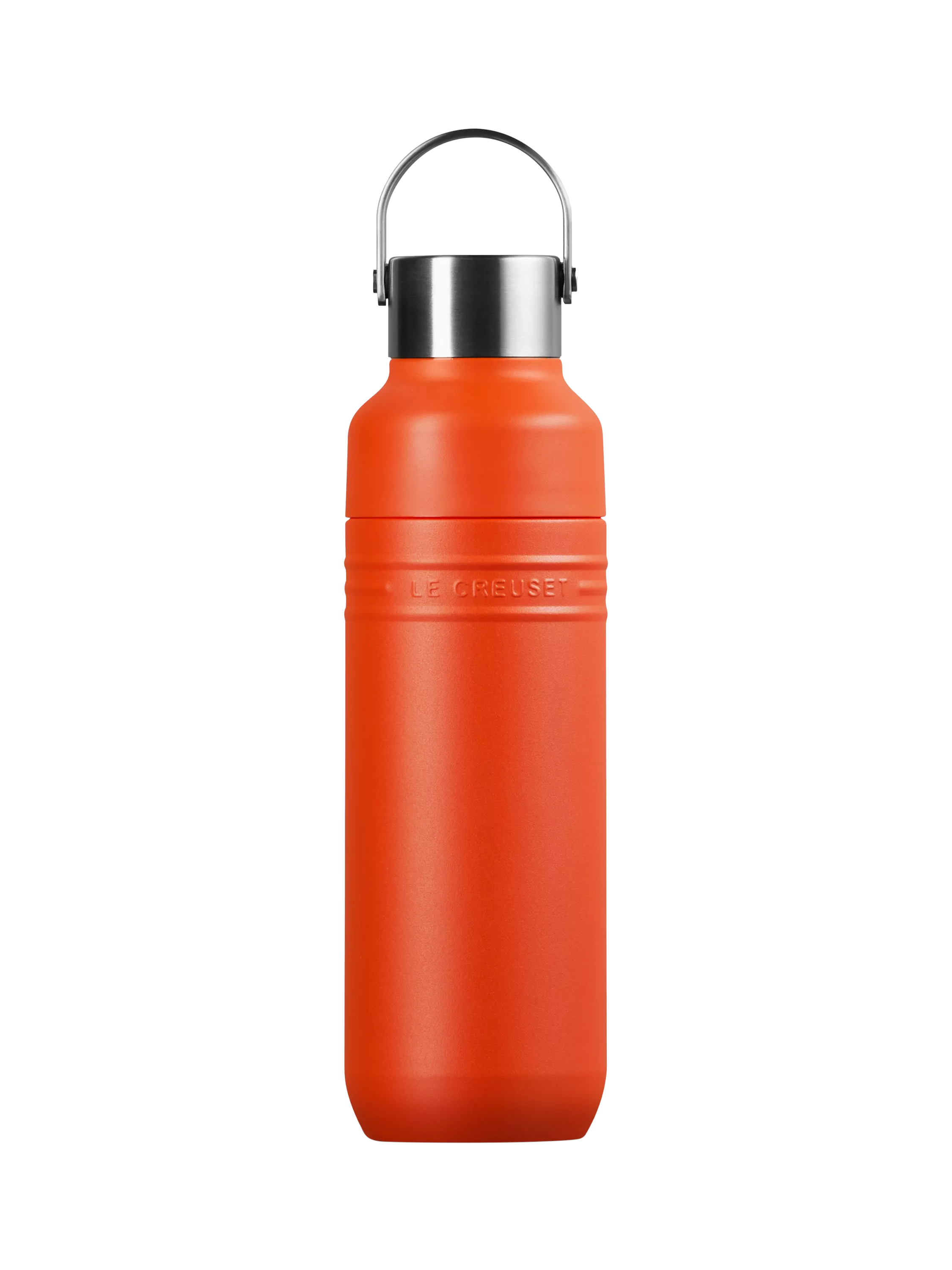 Le Creuset On The Go Stainless Steel Insulated Water Bottle 500ml
