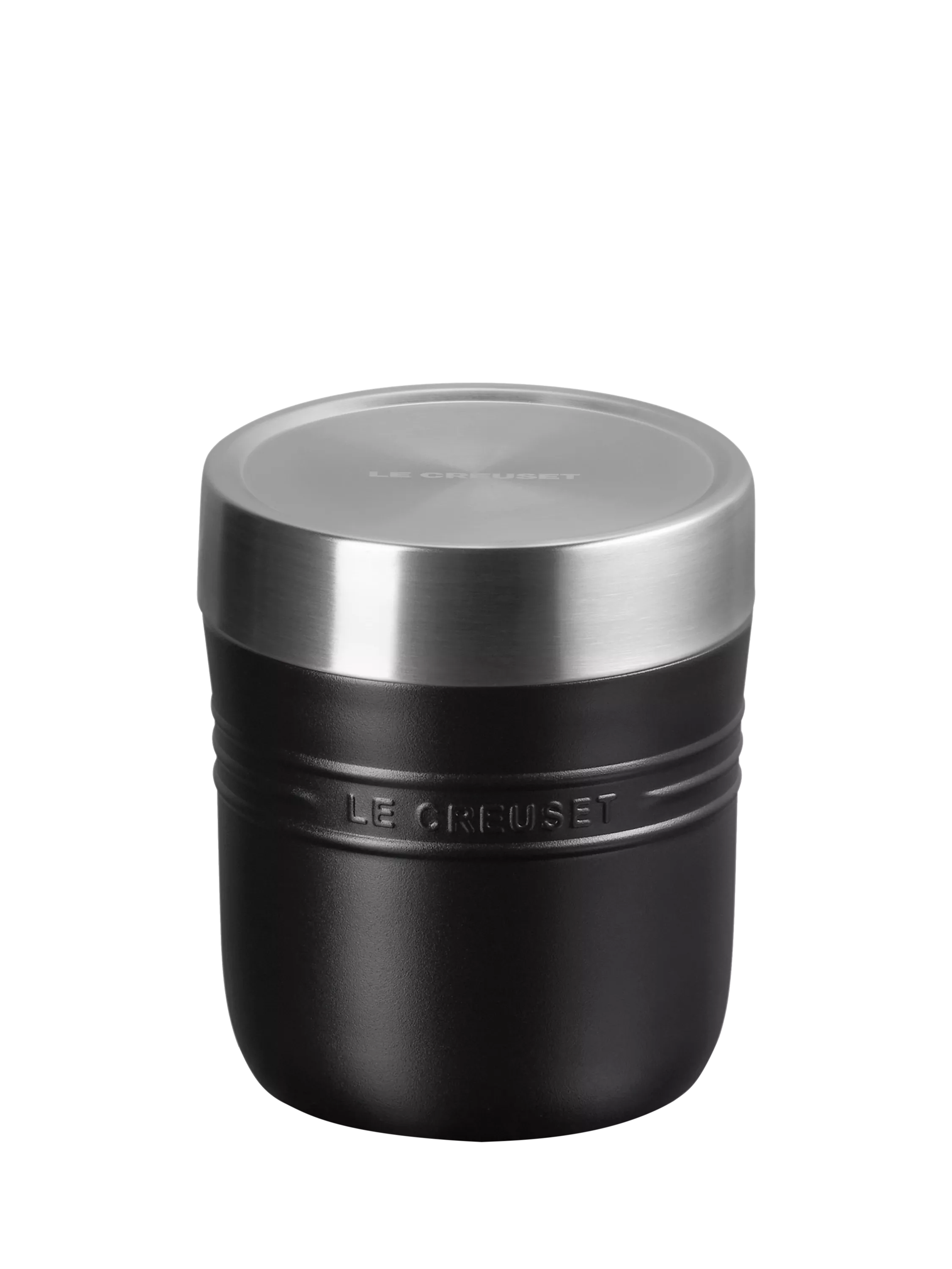 Le Creuset stainless steel insulated food flask 500ml (British brand)