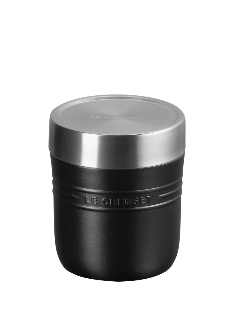 Le Creuset stainless steel insulated food flask 500ml (British brand)