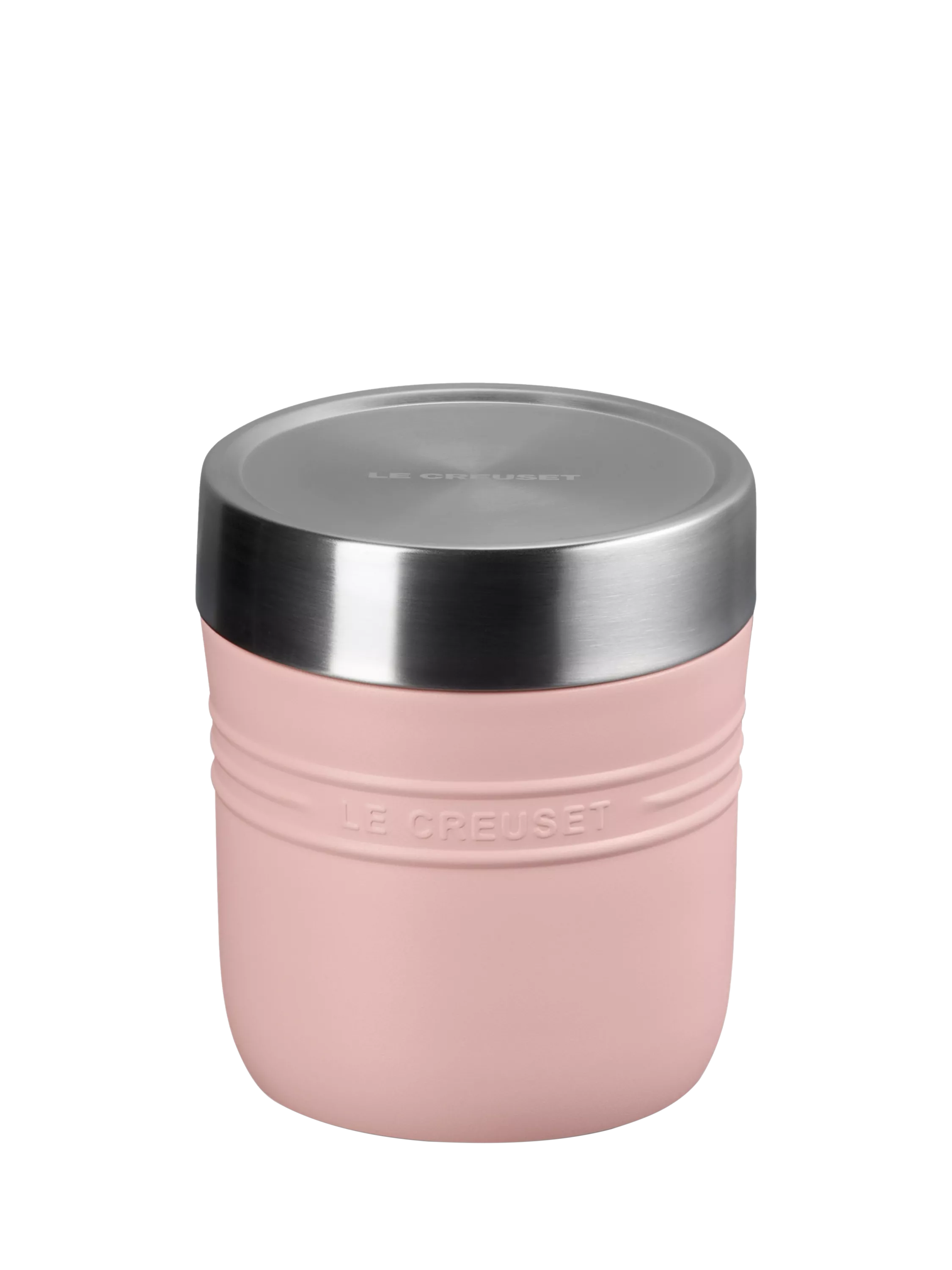Le Creuset On The Go Stainless Steel Insulated Food Flask, 500ml