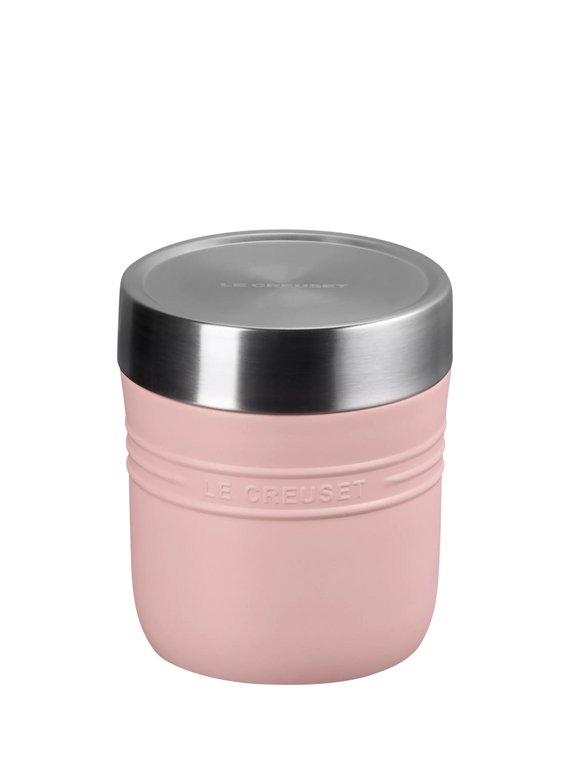 Le Creuset On The Go Stainless Steel Insulated Food Flask, 500ml