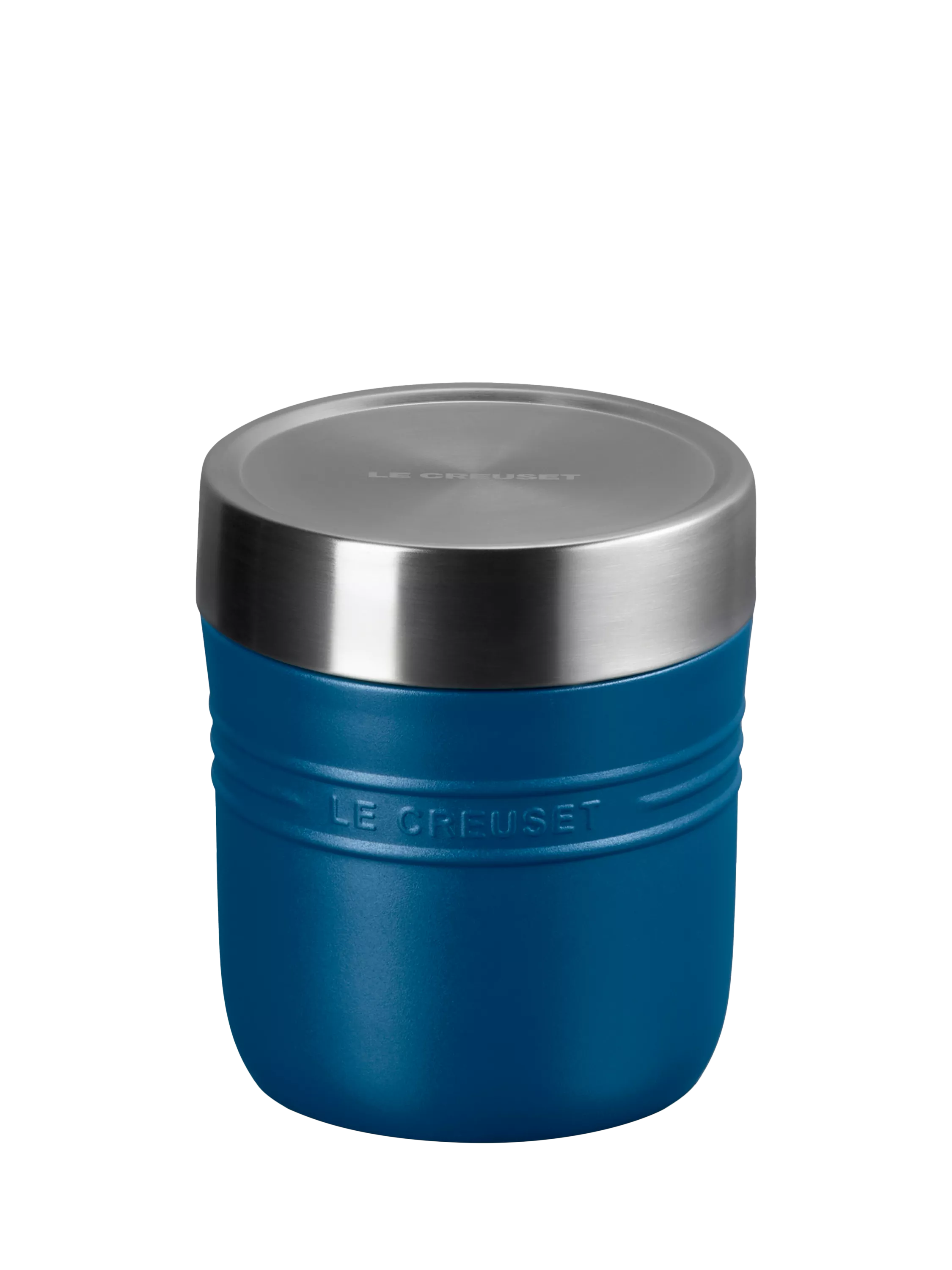 Le Creuset On The Go Stainless Steel Insulated Food Flask, 500ml