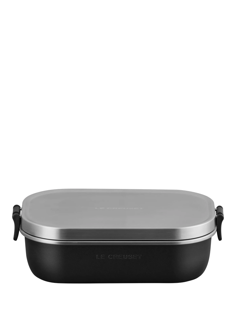 Le Creuset stainless steel insulated lunch box 900ml, imported from the UK