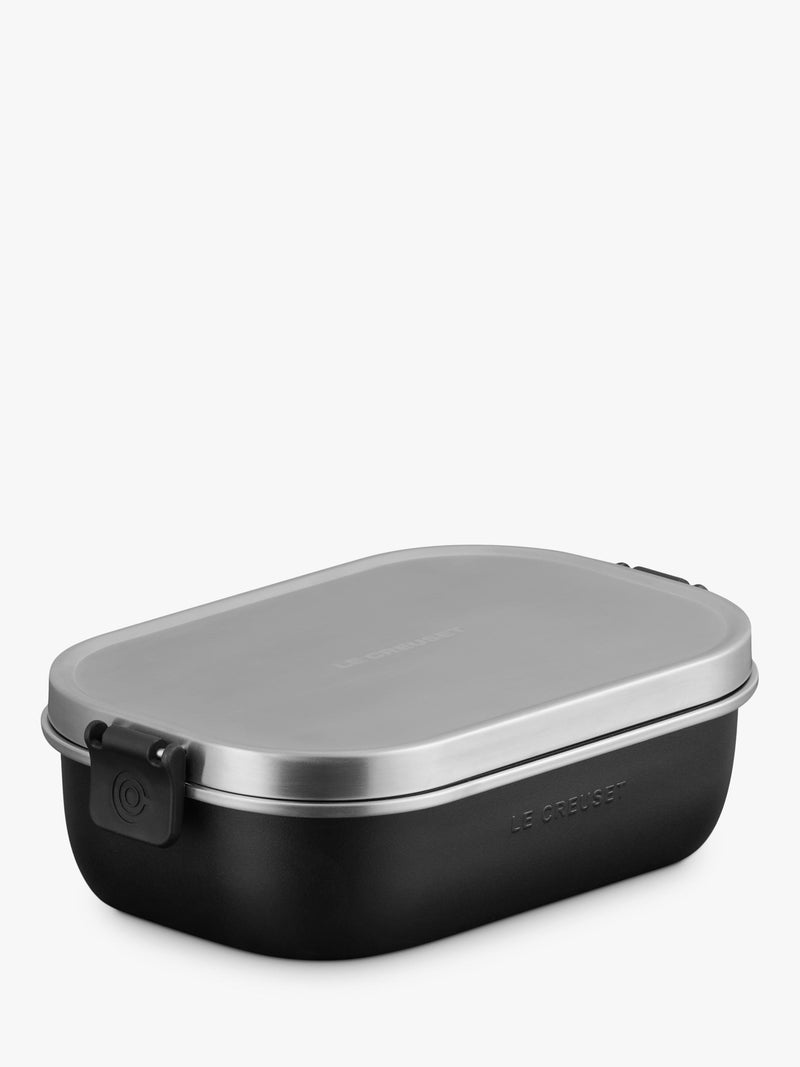 Le Creuset stainless steel insulated lunch box 900ml, imported from the UK