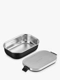 Le Creuset stainless steel insulated lunch box 900ml, imported from the UK