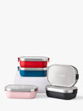 Le Creuset stainless steel insulated lunch box 900ml, imported from the UK