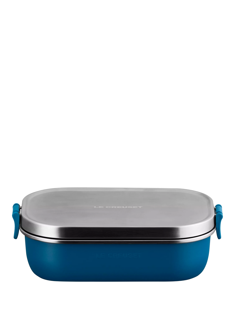 Le Creuset On The Go Stainless Steel Insulated Lunch Box 900ml
