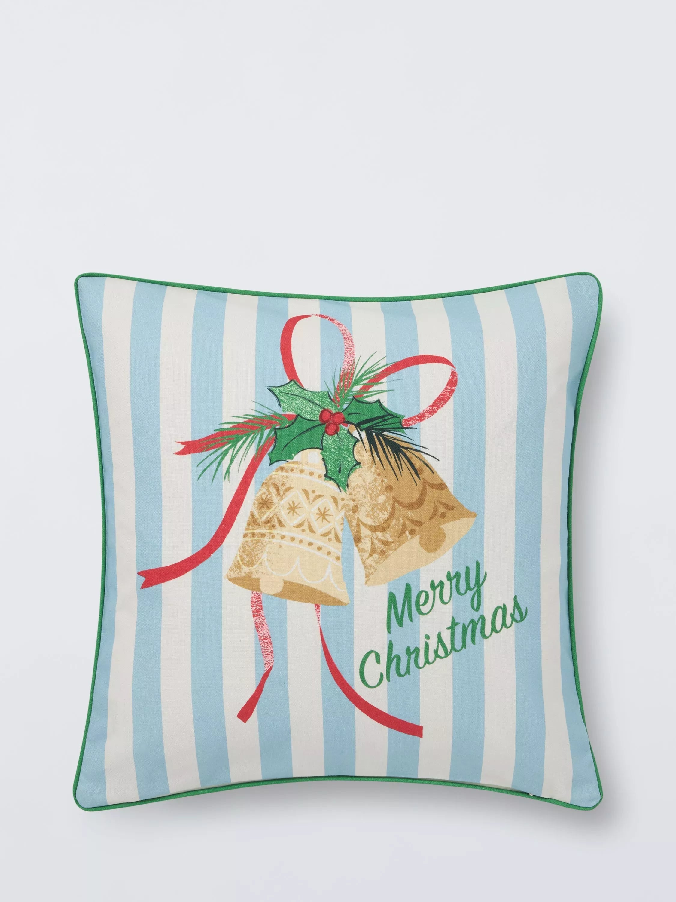 John Lewis Bells cushion multi 45x45cm, imported from the UK