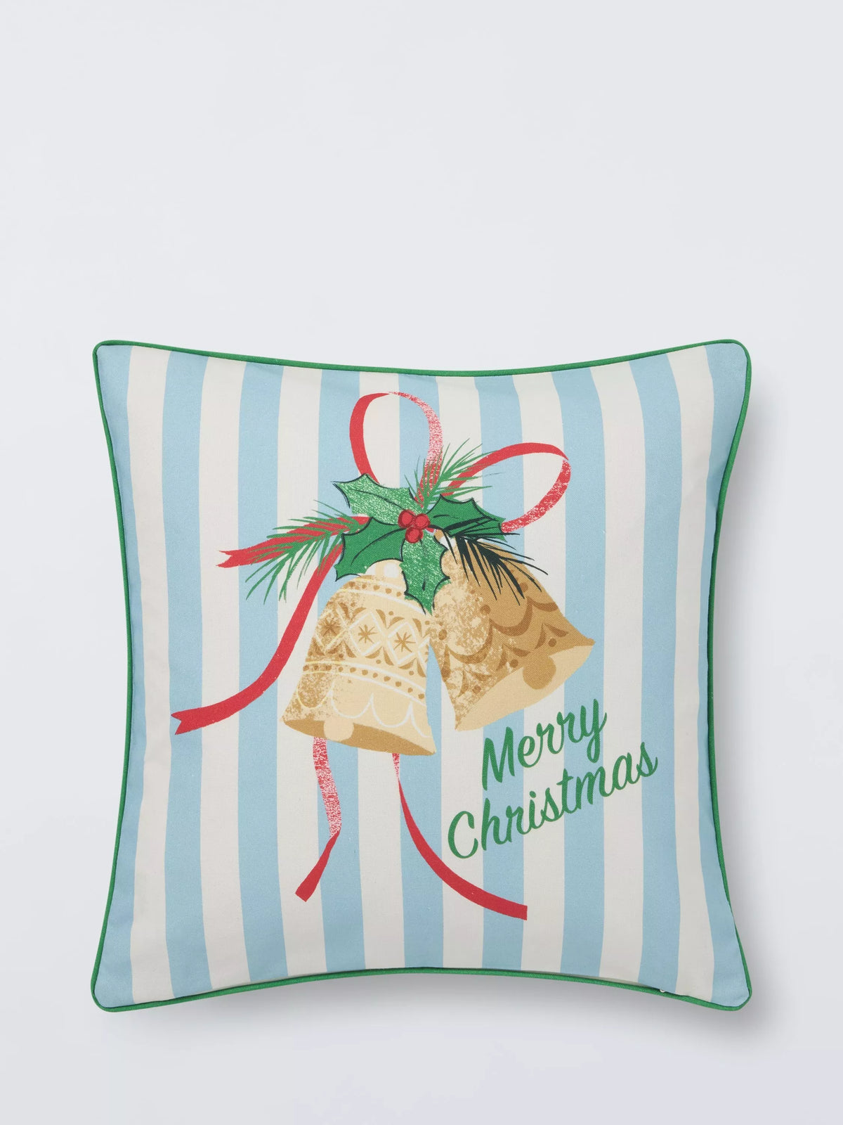 John Lewis Bells cushion multi 45x45cm, imported from the UK