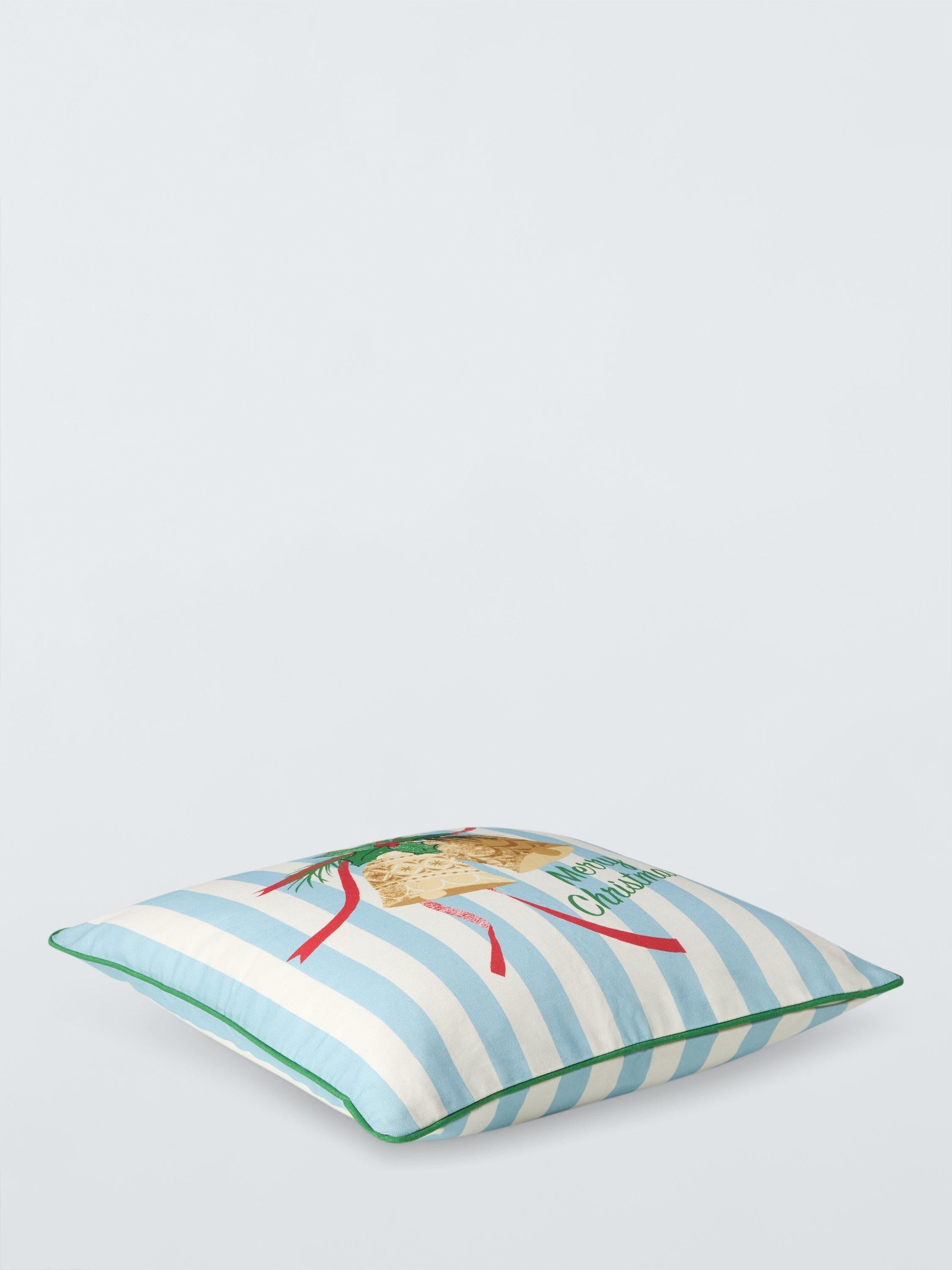 John Lewis Bells cushion multi 45x45cm, imported from the UK
