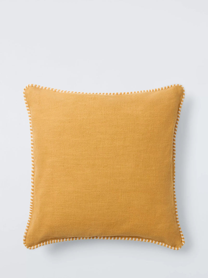 John Lewis striped piping cushion 45x45cm, UK version