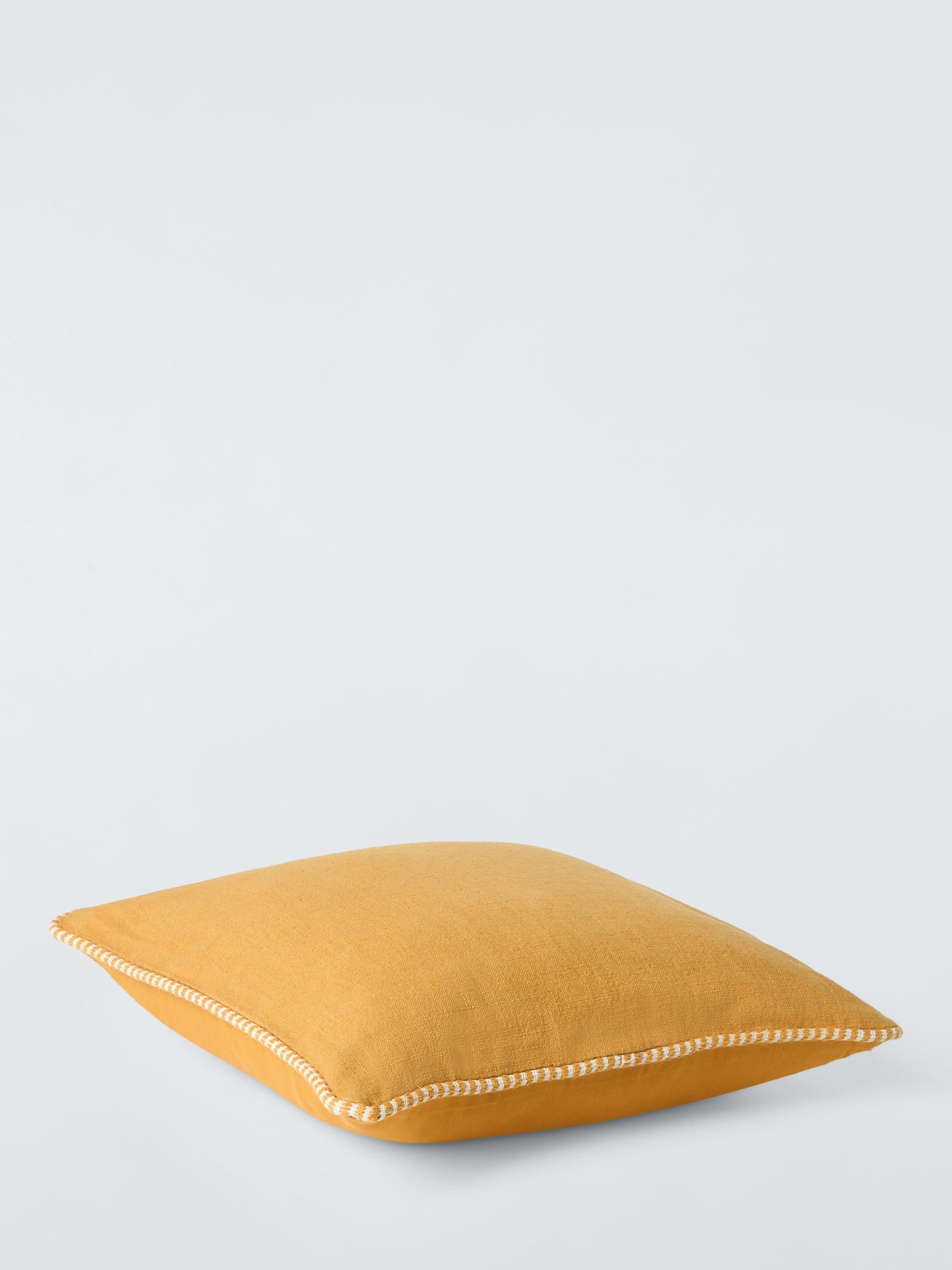 John Lewis striped piping cushion 45x45cm, UK version