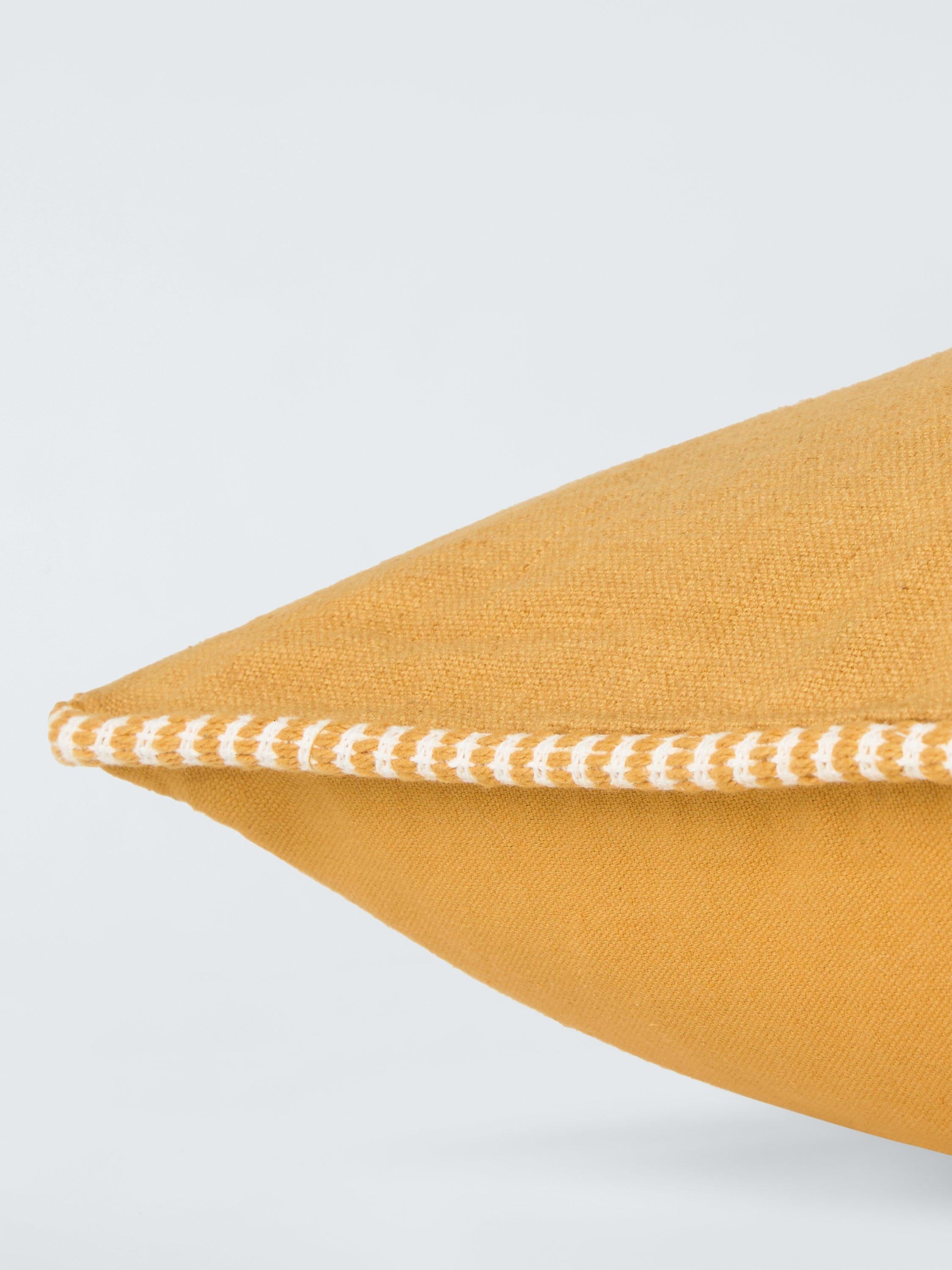 John Lewis striped piping cushion 45x45cm, UK version