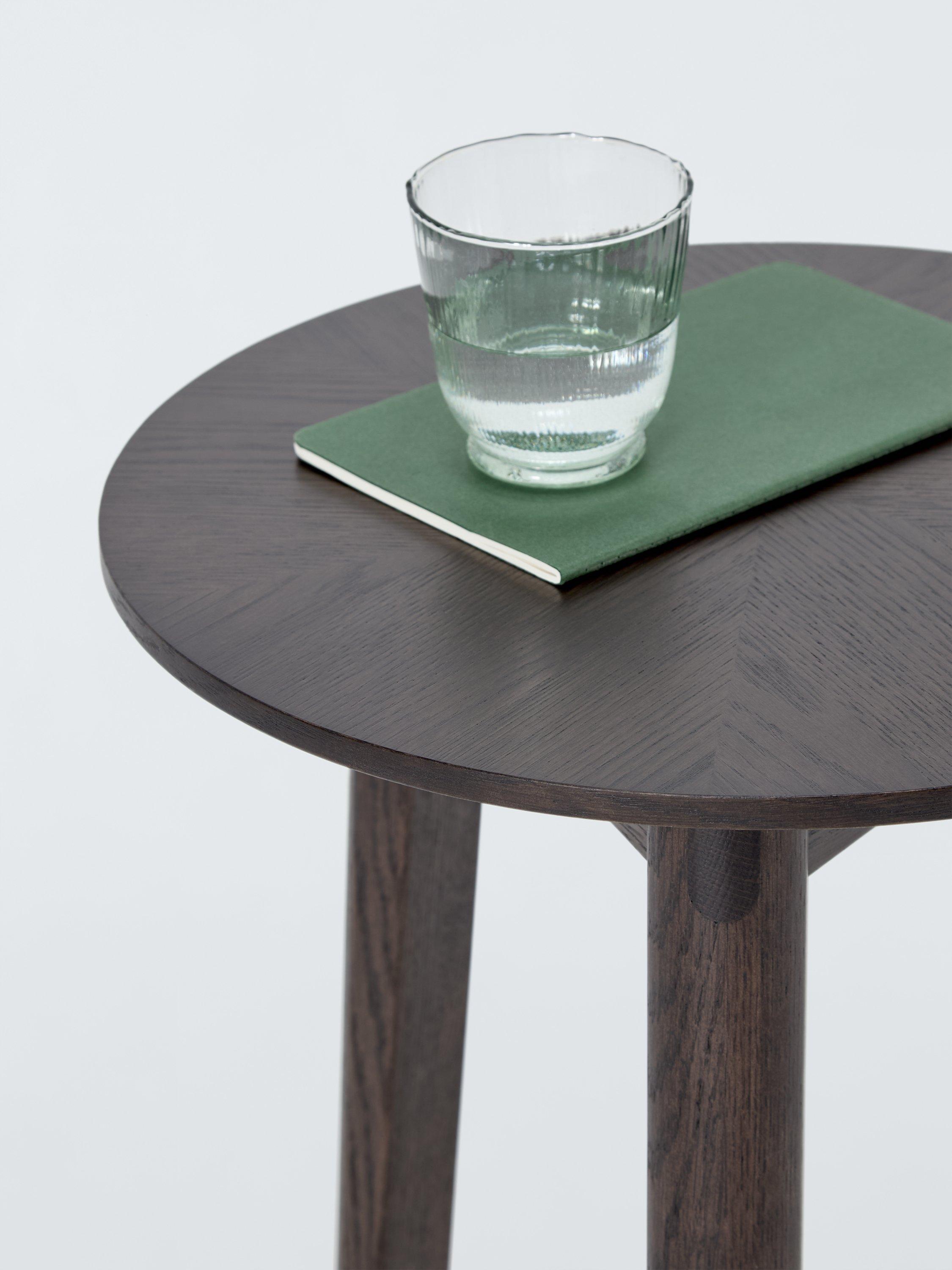 John Lewis Notch side table, imported from the UK